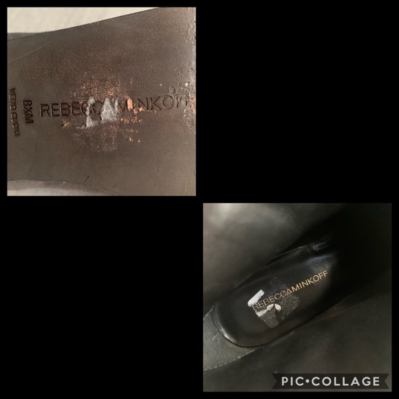 Rebecca Minkoff gray suede booties - Picture 8 of 8